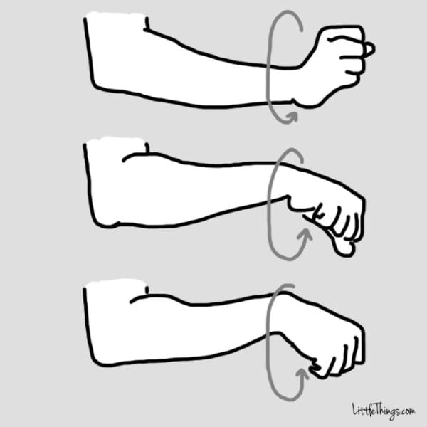 wrists