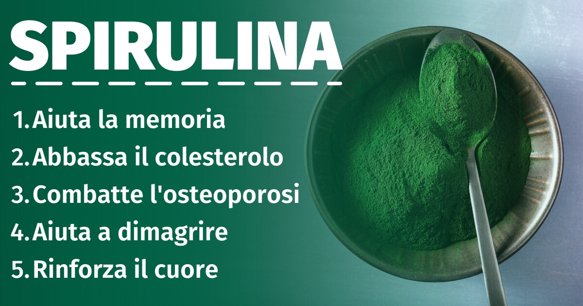 Spirulina: I Benefici Per La Salute E Come Assumerla - Evoluzione ...