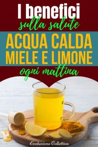 Acqua Calda Miele E Limone Ogni Giorno Benefici