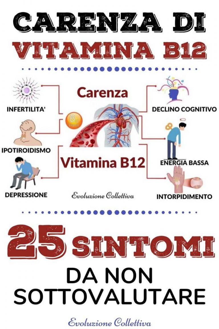 Carenza Di Vitamina B12: I Sintomi Che Non Dovresti Mai Ignorare ...